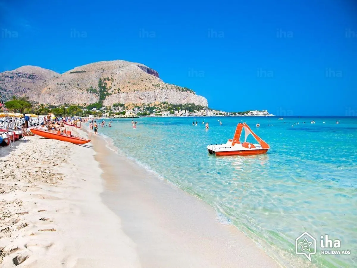 L'Arco Sul Mare Appartement Palermo Italië